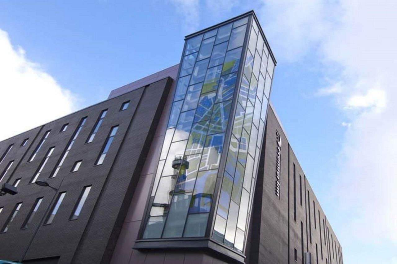 Premier Inn Liverpool City Экстерьер фото