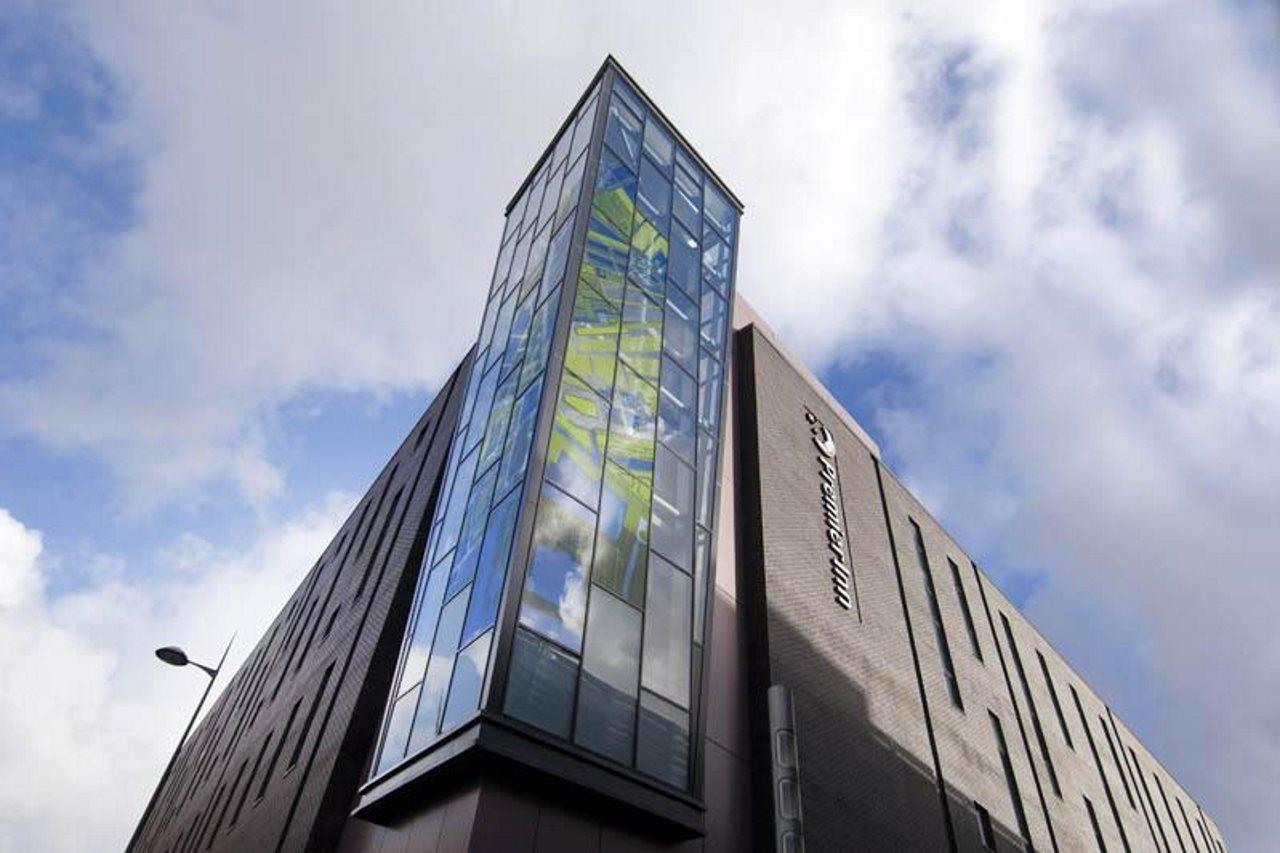 Premier Inn Liverpool City Экстерьер фото